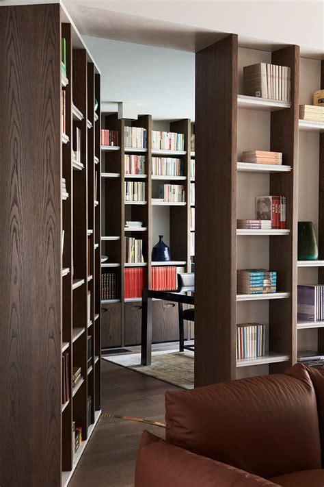 The Books House By Luigi Rosselli Architects Archiscene