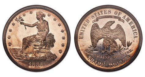 1885 Trade Dollar Realizes 96 Million At Heritage Sale Coin News