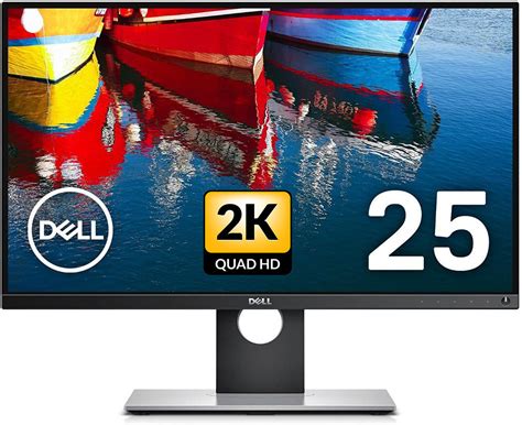 Dell Ultrasharp 25 Up2516d Hdmi Qhd Led Infinityedge Monitor