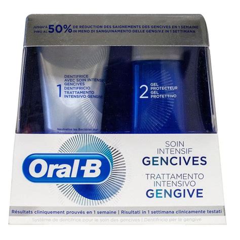 Soin intensif gencives dentifrice et gel protecteur 148ml ...