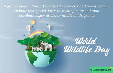 World Wildlife Day 2023 Wishes Messages Quotes And Status