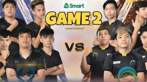 EXE VS. OMEGA GAME 2| MPL PH S7 PLAYOFFS. THE NON-STOP AGGRESSION BY