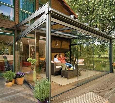 Check spelling or type a new query. Balcony or terrace glass conservatory - Build on a beautiful winter garden | Interior Design ...