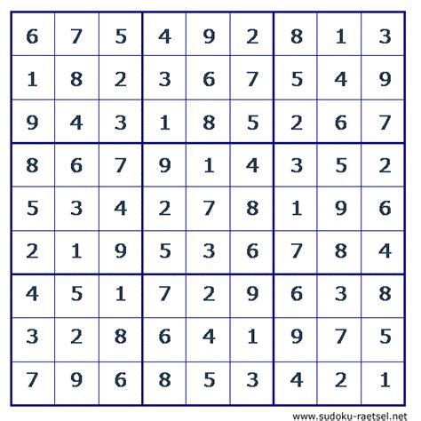 Ziffern, die falsch eingegeben werden, erscheinen statt grau dann. Sudoku leicht Online & zum Ausdrucken | Sudoku-Raetsel.net