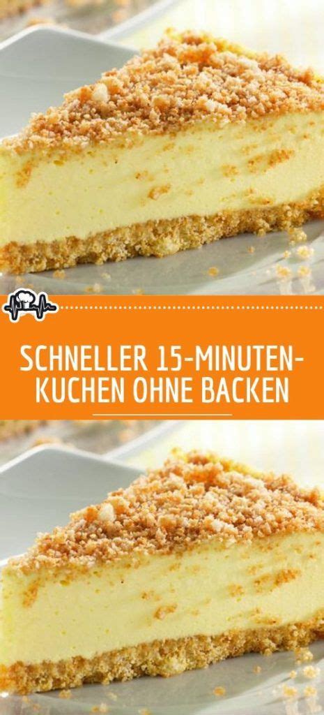 Schneller 15-Minuten-Kuchen ohne Backen - Die Küche | Kuchen ohne ...
