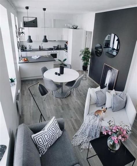 32 Perfect Small Apartment Decorating Ideas Hmdcrtn