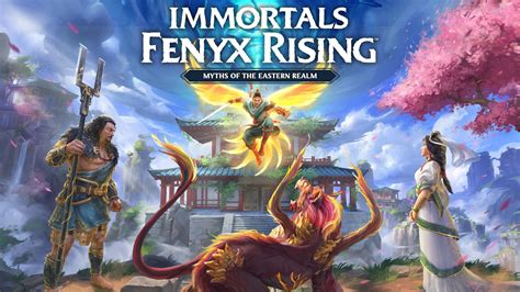 Immortals Fenyx Rising Dlc 2 Myths Of The Eastern Realm Epic