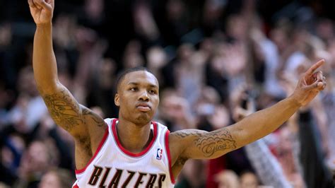 Trail Blazers Rookie Guard Damian Lillard Becomes The Early Favorite For Rookie Of The Year