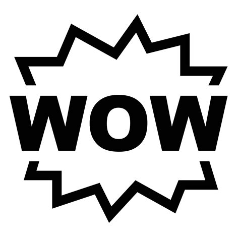 Wow Icon Png 248237 Free Icons Library