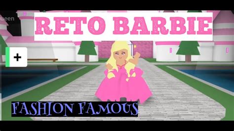 Updated on dec 15, 2017. RETO BARBIE EN FASHION FAMOUS!!! - YouTube