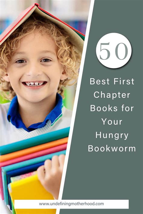 50 Popular First Chapter Books For Kids Including Series Too