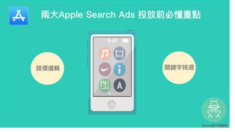 [新手村]apple search ads 投放前必懂的兩大重點 steven的行銷觀察