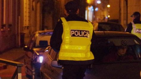 Opération Nocturne De Police En Centre Ville