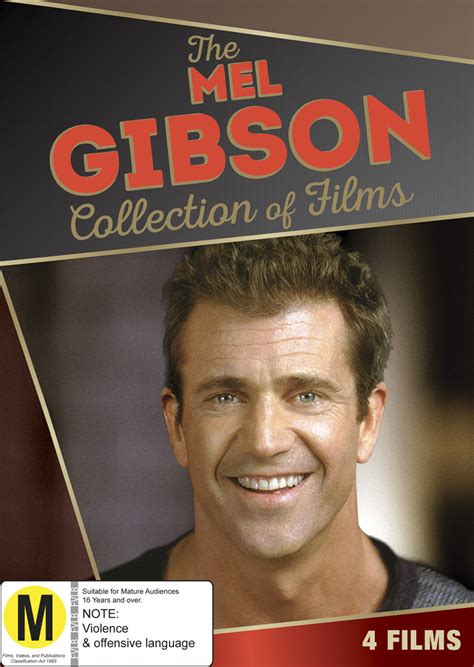 Mel Gibson Collection Dvd Buy Now At Mighty Ape Nz