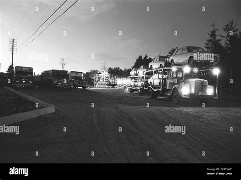 Per ervik current ntb road trucks hi-res stock photography and images