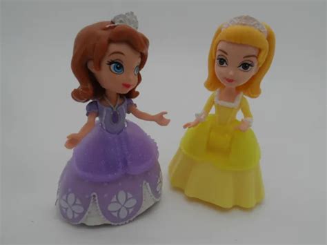 DISNEY PRINCESS 3 Doll Sofia The First Amber Party Bag Toy Cake