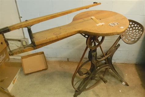 Barnes & Co. Treadle Power Scroll Saw - Horst Auctioneers