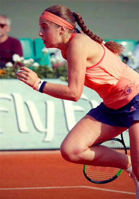 Jelena ostapenko unseeded latvian rallies to win french open paris skipping the usual base stations,jelena ostapenko. Jelena Ostapenko - French Open Tennis Tournament 2018 in Paris 05/27/2018