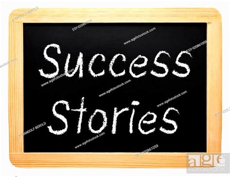 Success Stories Stock Photo Picture And Low Budget Royalty Free Image