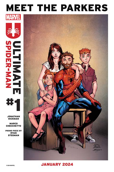 "Spider-Man is a married man" in the new Ultimate Universe