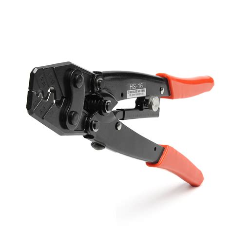 50 Amp 125 16 Mm2 Plug Cable Crimping Tool For Wire Crimper Terminals