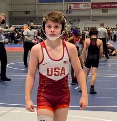 5 Youth Wrestlers Travel To Compete On The National I Level Etv News