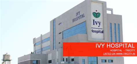 Ivy Hospital Mohali Sector 71 Sahibzada Ajit Singh Nagar Tricity