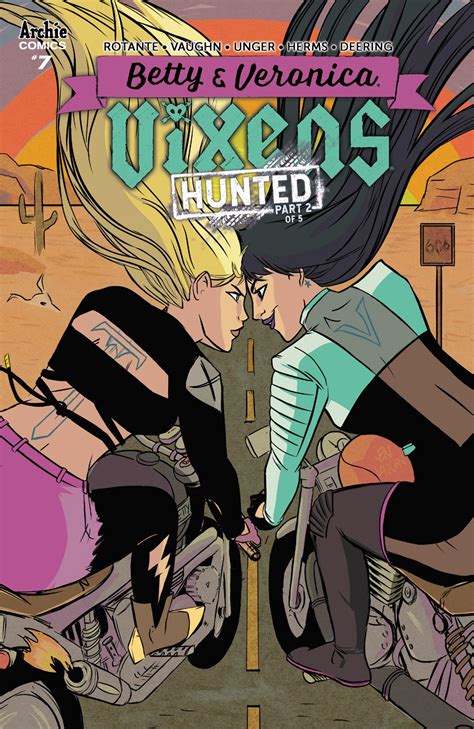 preview the hunted arc continues in betty and veronica vixens 7