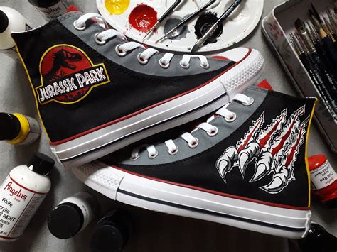 Top 79 Images Converse Jurassic Park Vn