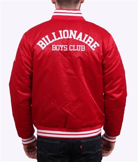 Billionaire Boys Club Bbc Satin Jacket Jackets Creator