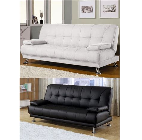 Three Seater Sofa Bed Baci Living Room