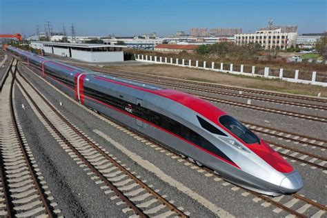 China Kirim 11 Set Kereta Cepat Jakarta Bandung Tiba Akhir Agustus 2022