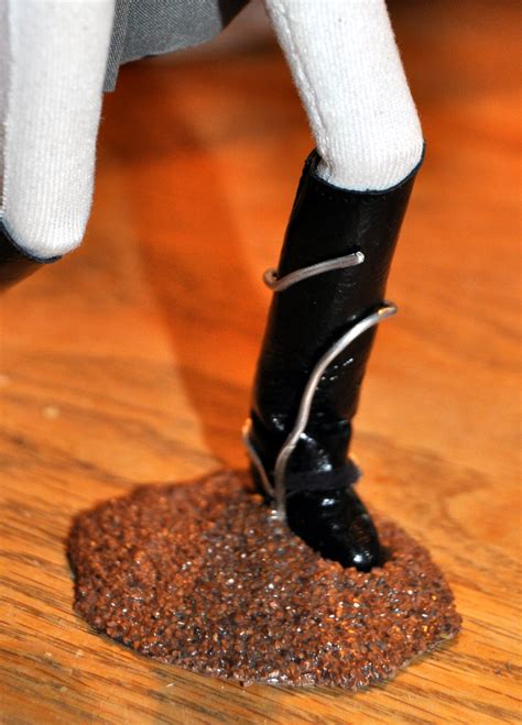 Braymere Custom Saddlery How To Make Doll Stands