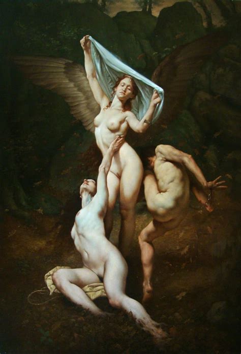 REVISITANDO O BARROCO POR ROBERTO FERRI Nude Painting Figure Painting