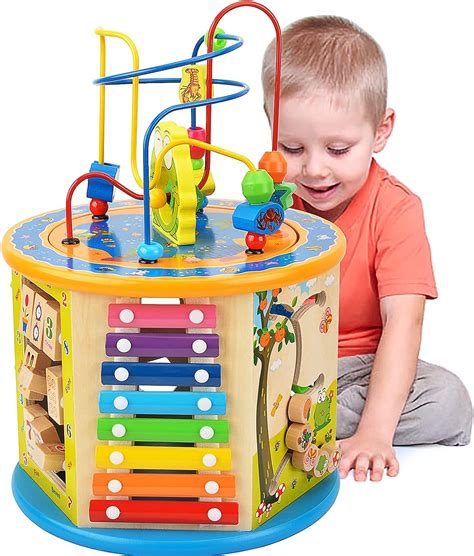 Buy Battop Activity Cube Toys For Kids Developmental Toddler