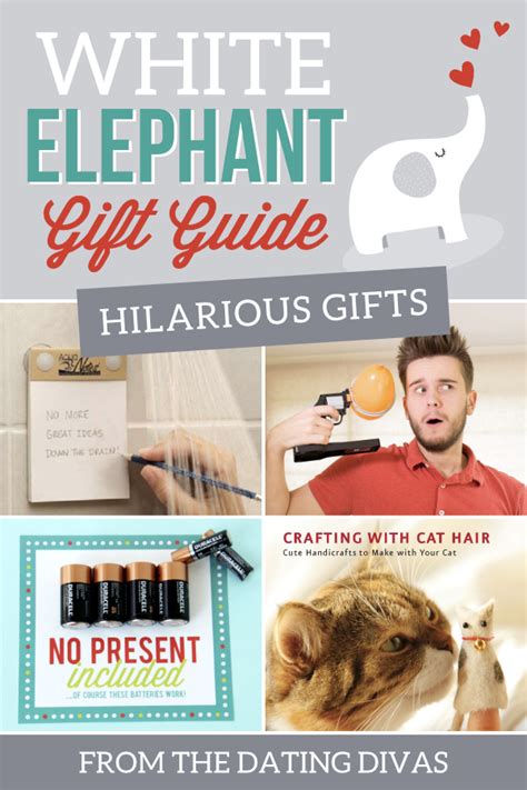 Hilarious And Creative White Elephant Gift Ideas The Dating Divas