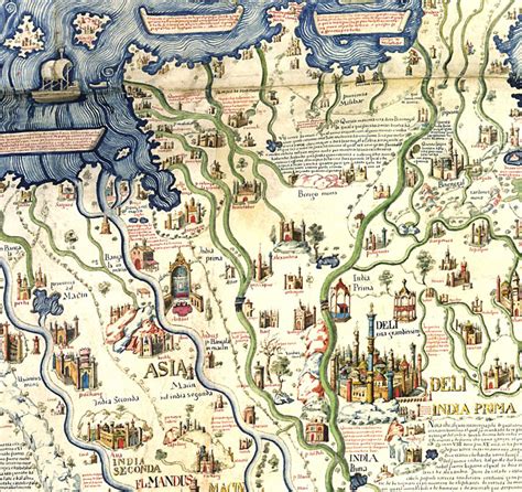 Bensozia The Fra Mauro Map The World In 1450