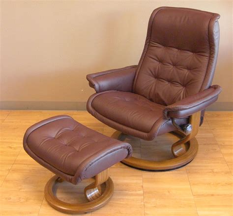 In 1966 ekornes launched its first collection of lounge furniture, becoming the. Stressless Royal Paloma Coffee Leather Recliner Chair