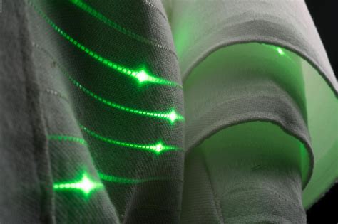The Future Of Smart Fabrics Is Rapidly Unfolding At Mit Infenety