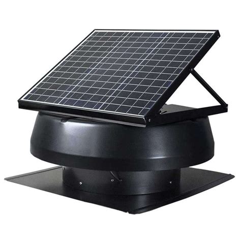 30 Watt Solar Roof Mount Attic Fan