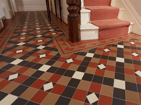 Patterned Floor Tiles For Hallway Encaustic Floor Tiles Decorator S