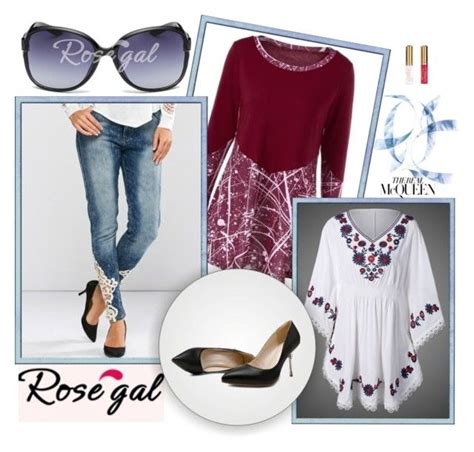 Rosegal 61 By Elma Polyvore Liked On Polyvore Fashion Polyvore
