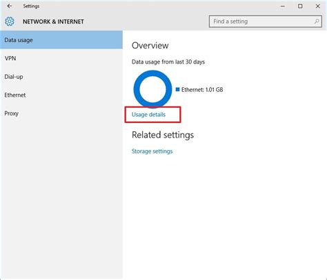 How To Monitor Network Usage On Windows 10 Windows Central