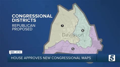 House Republicans Approve Congressional Redistricting Plan