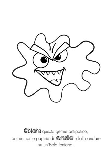 Categorizing viral infections by the organ system most commonly affected (eg, lungs, gastrointestinal tract, skin, liver, central nervous system, mucous. Virus Disegno Colorato : Caro Virus Ti Scrivo O Ti Disegno Ci Vuole Un Drink Facebook ...