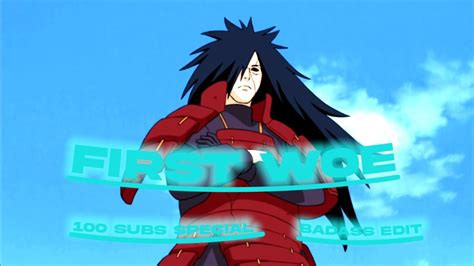 Naruto First Woe Amvedit 100 Subscribers Special Youtube