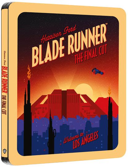 Steelbook Blade Runner Blu Ray 4k édition Collector