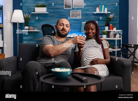 Husband And Wife Snacks Hi Res Stock Photography And Images Alamy