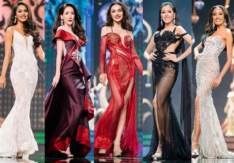 Top20 ชุดราตรียอดเยี่ยมในรอบพลีลิมฯ Miss Grand Thailand 2018 Pantip
