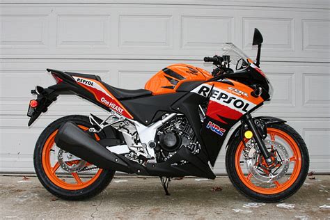 For the starters it comes with an attractive design language, a comfortable riding plus, there's an amazing new repsol replica version! 2013 Repsol - Honda CBR250R Forum : Honda CBR 250 Forums